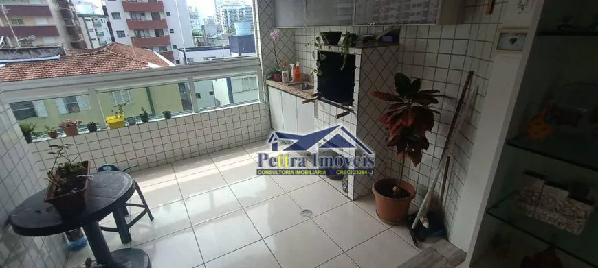 Foto 1 de Apartamento com 3 Quartos à venda, 125m² em Vila Guilhermina, Praia Grande