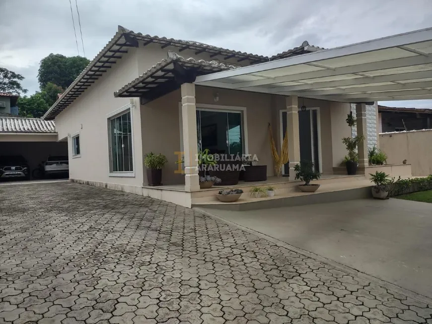 Foto 1 de Casa com 3 Quartos à venda, 134m² em , Araruama