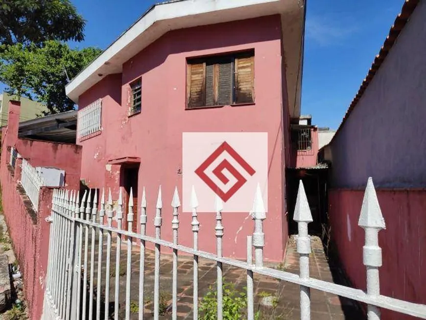 Foto 1 de Lote/Terreno à venda, 209m² em Vila Curuçá, Santo André