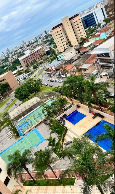 Foto 1 de Apartamento com 3 Quartos para alugar, 90m² em Jardim Goiás, Goiânia