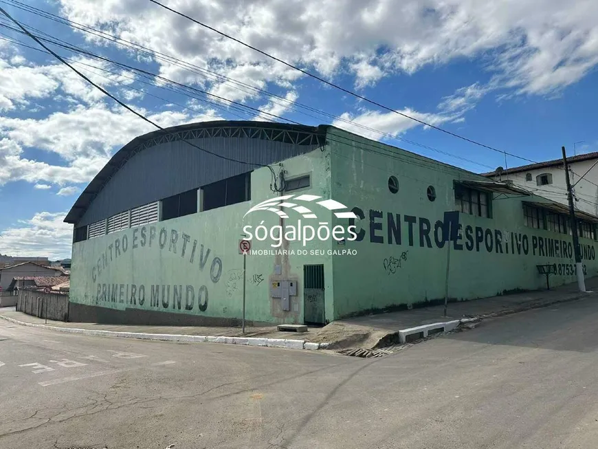 Foto 1 de Galpão/Depósito/Armazém para alugar, 1200m² em Varzea Alegre, Ribeirão das Neves