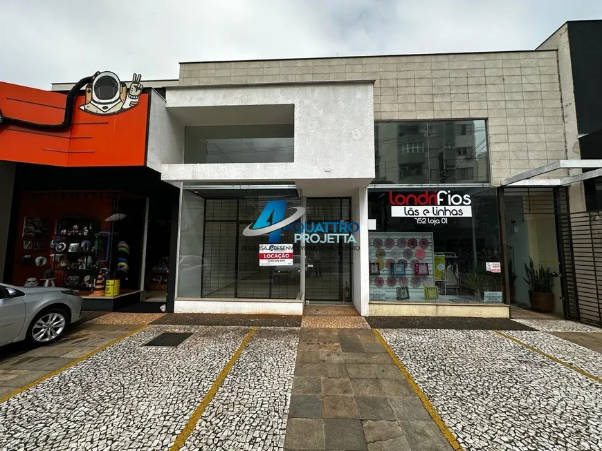 Foto 1 de Ponto Comercial para alugar, 110m² em Centro, Londrina