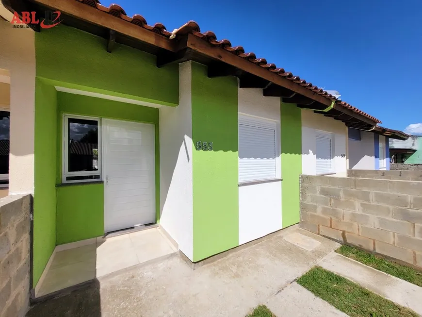 Foto 1 de Casa com 2 Quartos à venda, 55m² em Parque Itacolomi, Gravataí