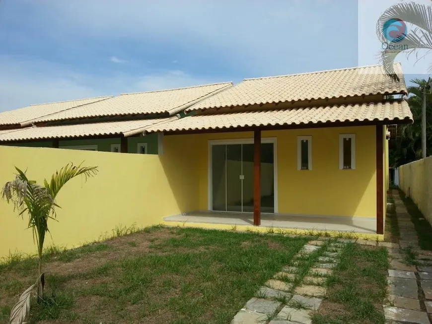 Foto 1 de Casa com 3 Quartos à venda, 106m² em Condado de Maricá, Maricá