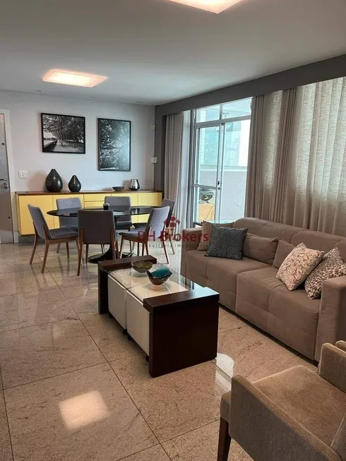 Foto 1 de Apartamento com 3 Quartos à venda, 130m² em Buritis, Belo Horizonte