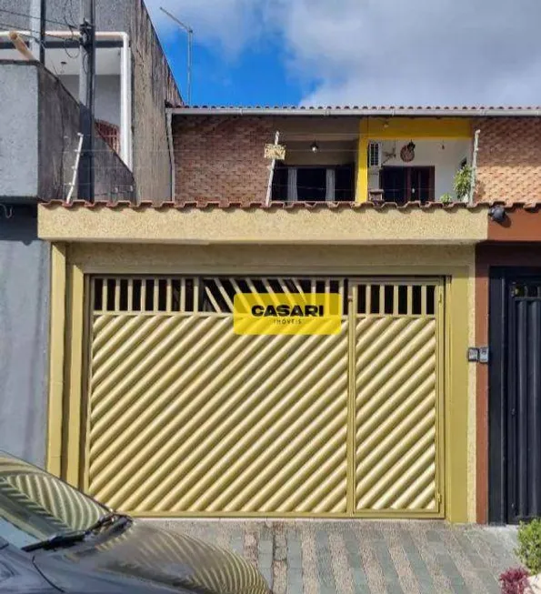 Foto 1 de Sobrado com 3 Quartos à venda, 112m² em Jardim Bom Pastor, Santo André