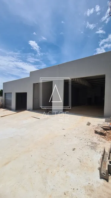 Foto 1 de Galpão/Depósito/Armazém para alugar, 380m² em Parque Veiga Jardim, Aparecida de Goiânia