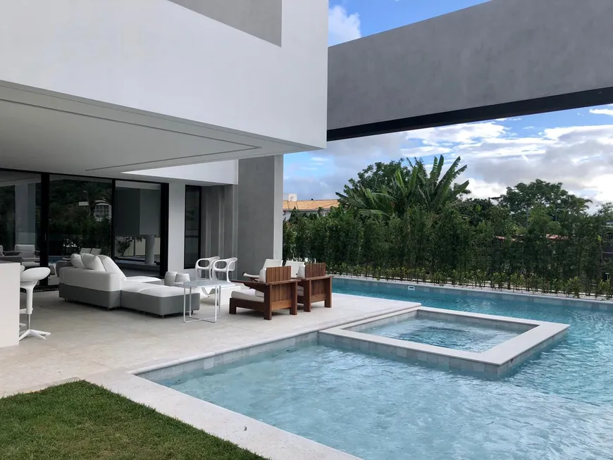 Foto 1 de Casa com 6 Quartos para alugar, 1000m² em Jurerê Internacional, Florianópolis