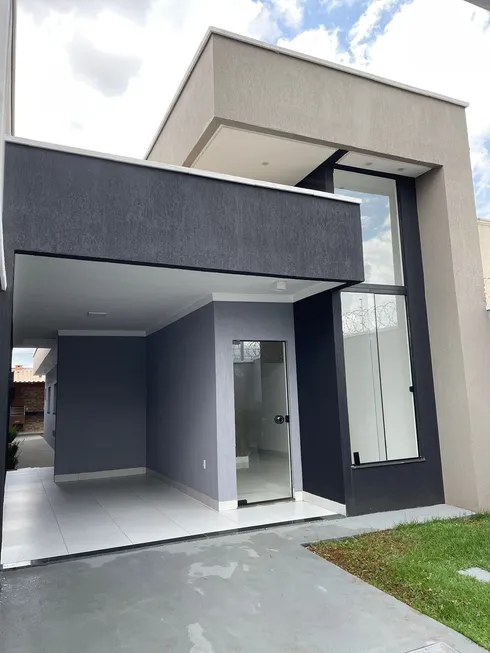 Foto 1 de Casa com 3 Quartos à venda, 112m² em Moinho dos Ventos, Goiânia