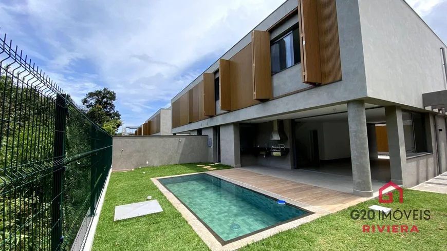 Foto 1 de Casa de Condomínio com 4 Quartos à venda, 405m² em Riviera de São Lourenço, Bertioga