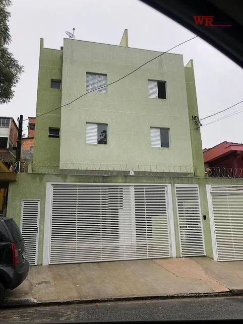 Foto 1 de Apartamento com 2 Quartos à venda, 42m² em Vila Lutecia, Santo André