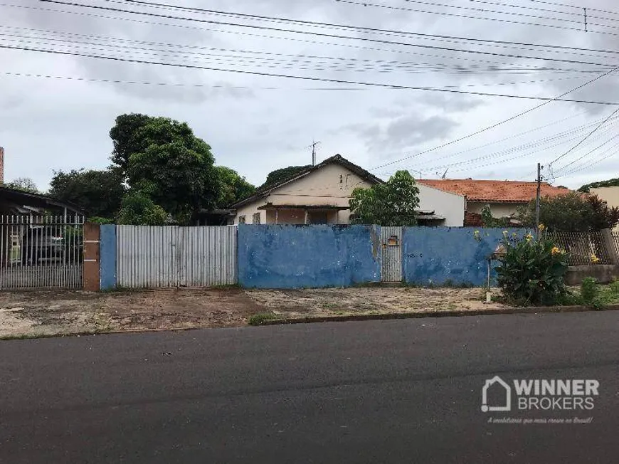 Foto 1 de Lote/Terreno à venda, 580m² em Zona 03, Maringá