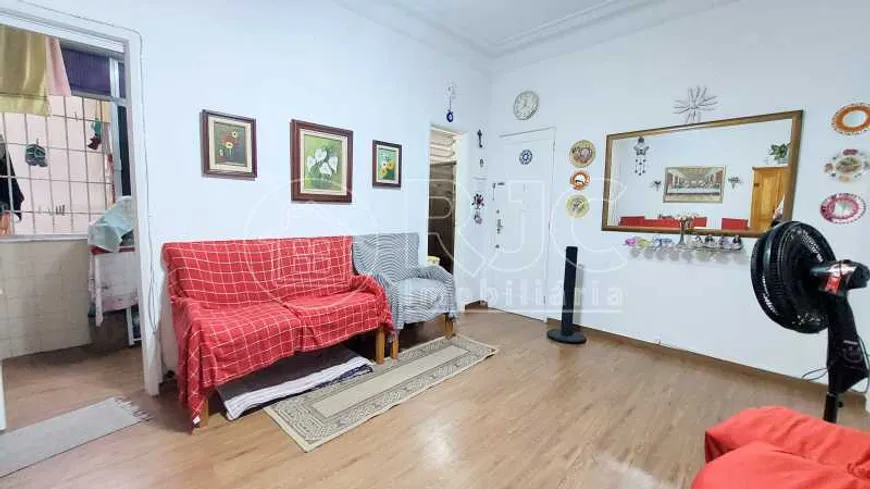 Foto 1 de Apartamento com 1 Quarto à venda, 47m² em Tijuca, Rio de Janeiro