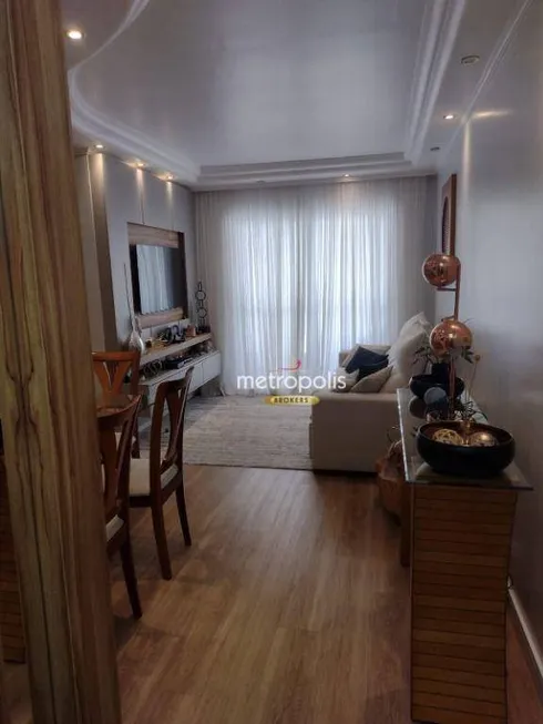 Foto 1 de Apartamento com 3 Quartos à venda, 80m² em Jardim Bela Vista, Santo André