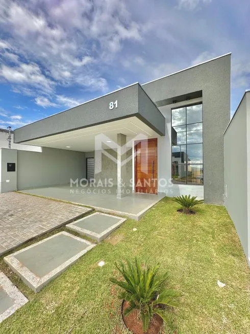 Foto 1 de Casa de Condomínio com 3 Quartos à venda, 150m² em Jardim Primavera, Montes Claros