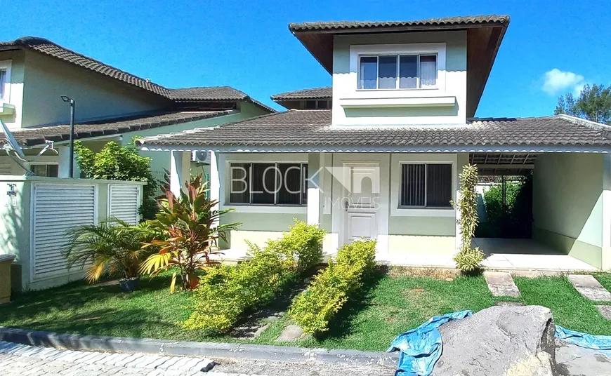 Foto 1 de Casa de Condomínio com 4 Quartos à venda, 127m² em Recreio Dos Bandeirantes, Rio de Janeiro