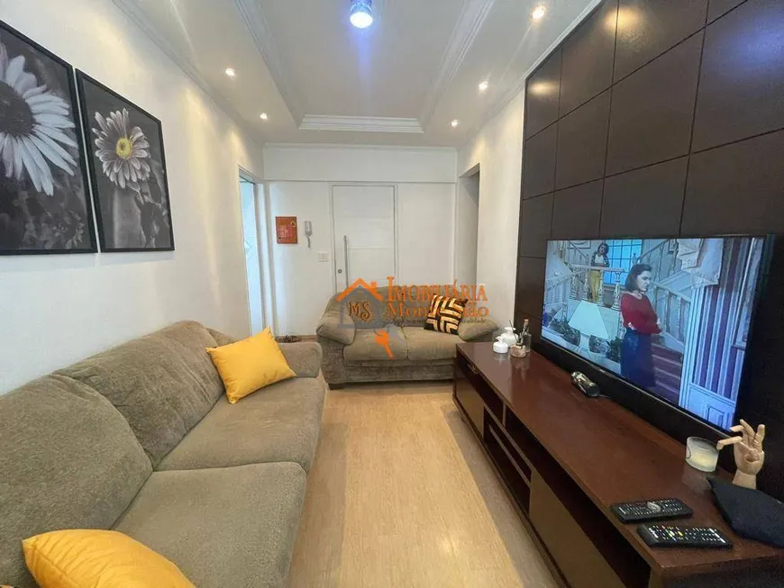 Foto 1 de Apartamento com 2 Quartos à venda, 76m² em Vila Galvão, Guarulhos