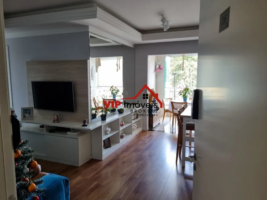Foto 1 de Apartamento com 2 Quartos à venda, 67m² em Jardim Tereza Cristina, Jundiaí