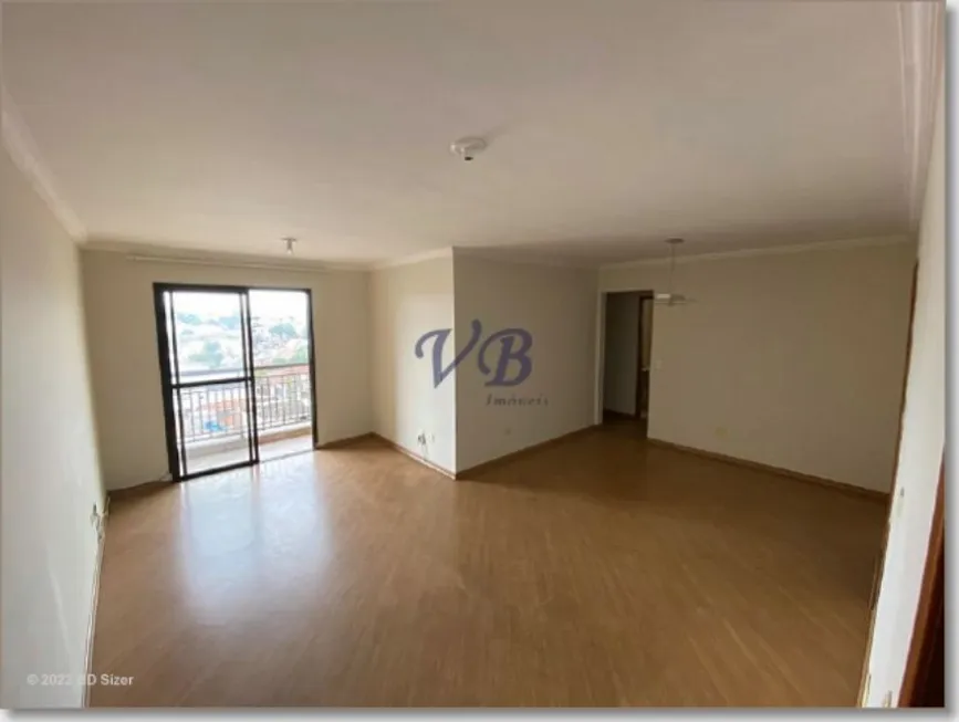 Foto 1 de Apartamento com 3 Quartos à venda, 86m² em Vila Assuncao, Santo André