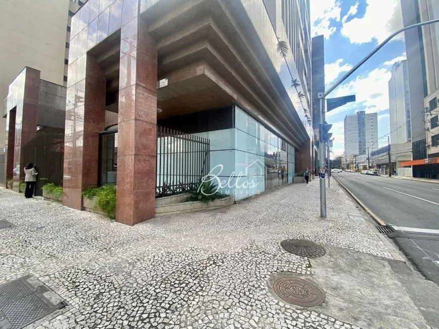 Foto 1 de Ponto Comercial para alugar, 124m² em Centro, Curitiba