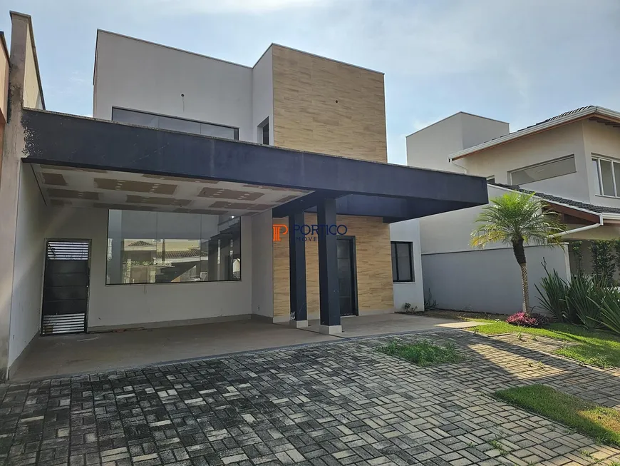 Foto 1 de Casa de Condomínio com 3 Quartos à venda, 408m² em Condominio Figueira Branca, Paulínia