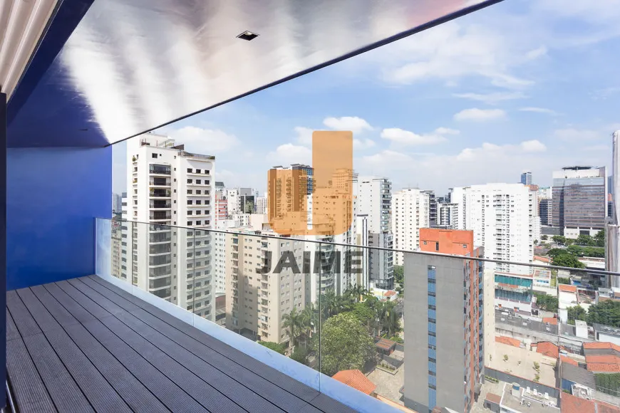 Foto 1 de Apartamento com 1 Quarto para venda ou aluguel, 95m² em Vila Olímpia, São Paulo