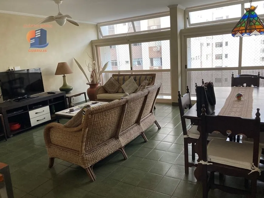 Foto 1 de Apartamento com 4 Quartos à venda, 133m² em Praia das Pitangueiras, Guarujá