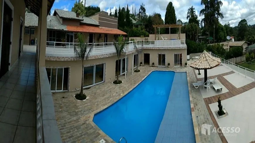 Foto 1 de Casa de Condomínio com 7 Quartos à venda, 2400m² em Condomínio Porta do Sol, Mairinque