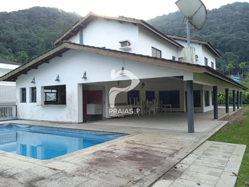 Foto 1 de Casa de Condomínio com 5 Quartos à venda, 550m² em Enseada, Guarujá