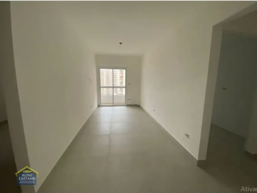 Foto 1 de Apartamento com 1 Quarto à venda, 54m² em Aviação, Praia Grande