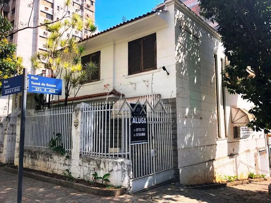 Foto 1 de Casa com 4 Quartos à venda, 260m² em Funcionários, Belo Horizonte