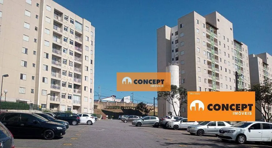 Foto 1 de Apartamento com 2 Quartos à venda, 50m² em Jardim São Miguel, Ferraz de Vasconcelos