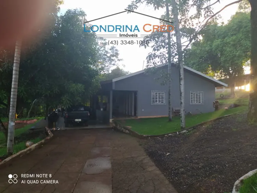 Foto 1 de Lote/Terreno à venda, 2000m² em Usina Três Bocas, Londrina