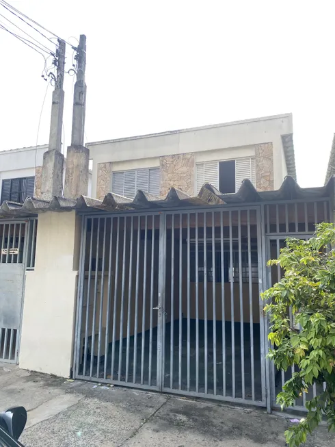 Foto 1 de Sobrado com 2 Quartos para alugar, 120m² em Vila Jordanopolis, São Bernardo do Campo