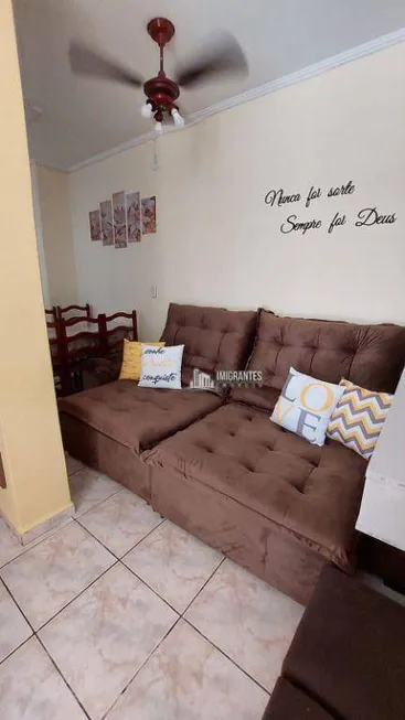 Foto 1 de Apartamento com 2 Quartos à venda, 49m² em Vila Guilhermina, Praia Grande