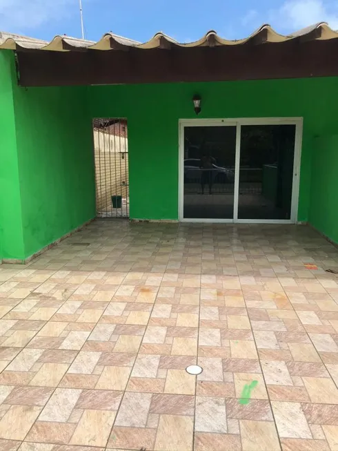 Foto 1 de Casa com 3 Quartos à venda, 98m² em Cibratel, Itanhaém