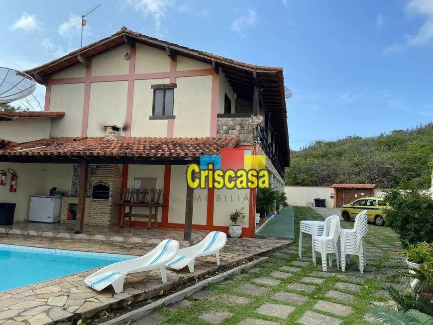 Foto 1 de Casa com 2 Quartos à venda, 80m² em Ogiva, Cabo Frio