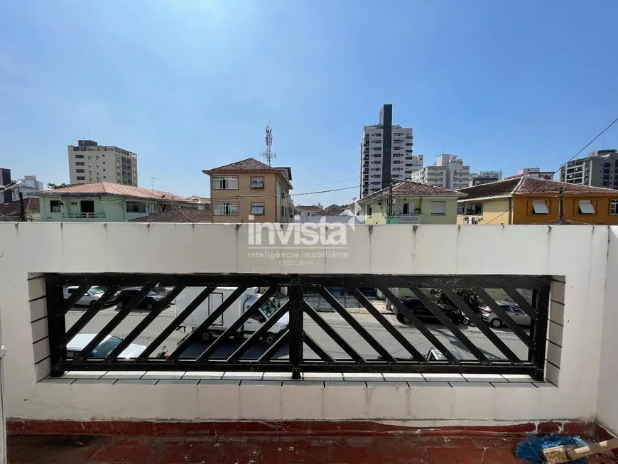 Foto 1 de Apartamento com 3 Quartos à venda, 107m² em Boqueirão, Santos