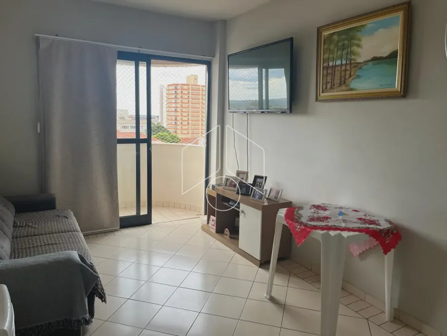 Foto 1 de Apartamento com 1 Quarto à venda, 38m² em Centro, Marília