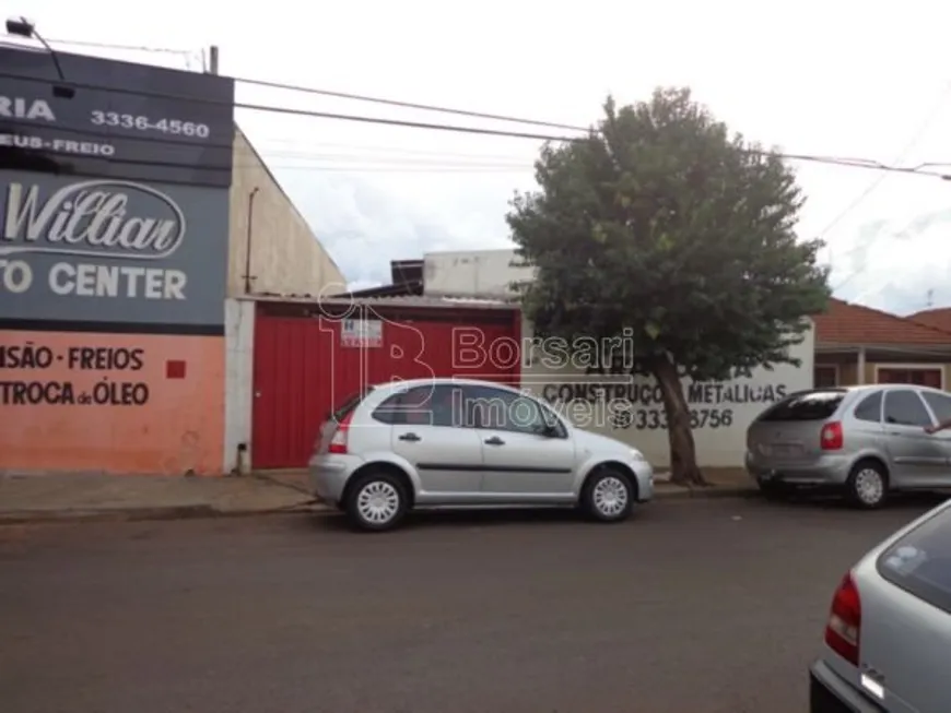 Foto 1 de Galpão/Depósito/Armazém para alugar, 423m² em Vila Yamada, Araraquara