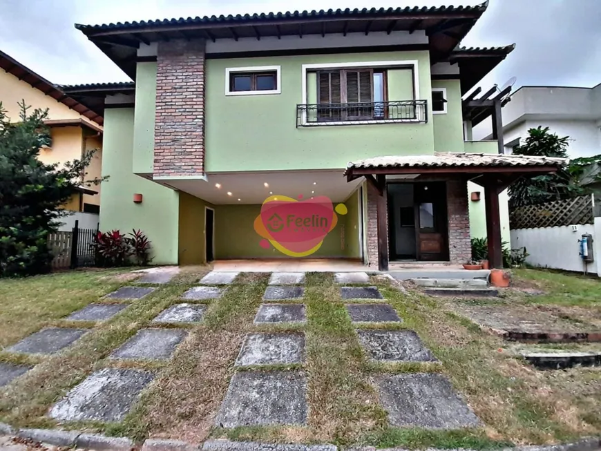 Foto 1 de Casa de Condomínio com 4 Quartos para alugar, 260m² em Campeche, Florianópolis