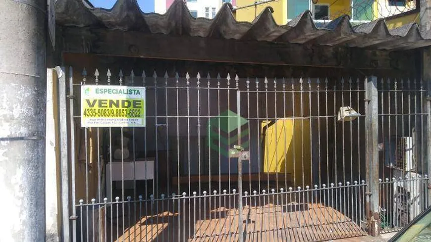 Foto 1 de Lote/Terreno à venda, 162m² em Assunção, São Bernardo do Campo