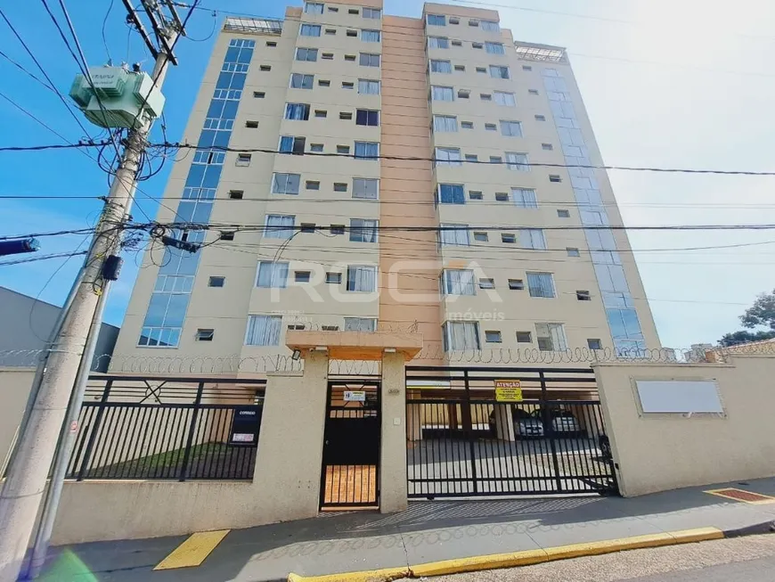 Foto 1 de Apartamento com 1 Quarto para venda ou aluguel, 45m² em Jardim Paraíso, São Carlos