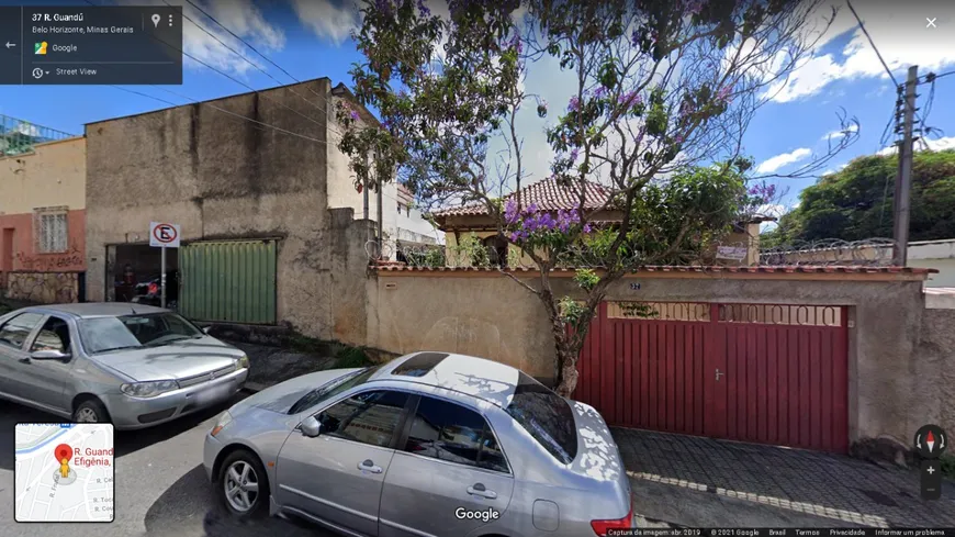 Foto 1 de Lote/Terreno à venda, 300m² em Santa Efigênia, Belo Horizonte