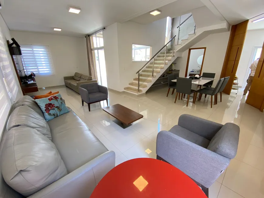 Foto 1 de Casa de Condomínio com 4 Quartos para alugar, 300m² em Engordadouro, Jundiaí