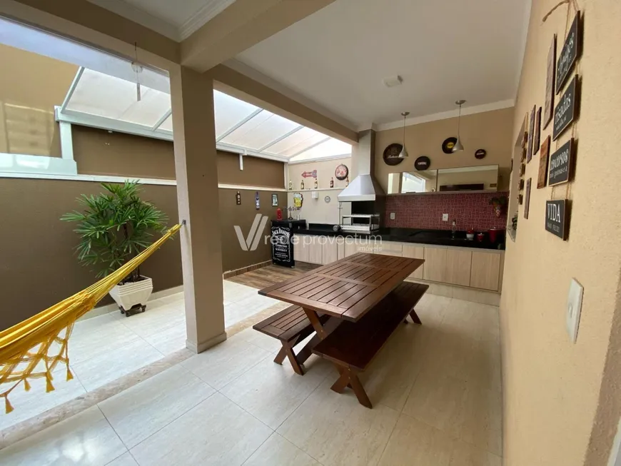 Foto 1 de Casa de Condomínio com 3 Quartos à venda, 167000m² em JARDIM MONTREAL RESIDENCE, Indaiatuba
