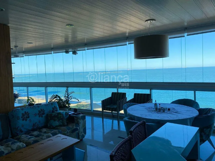 Foto 1 de Apartamento com 4 Quartos à venda, 260m² em Praia de Itaparica, Vila Velha