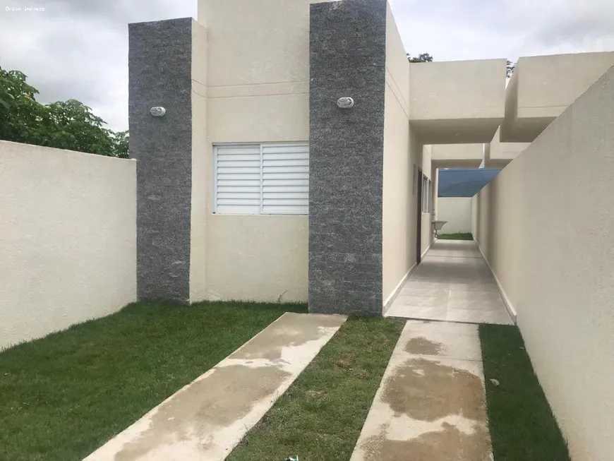 Foto 1 de Casa com 2 Quartos à venda, 120m² em Balneário dos Golfinhos , Caraguatatuba