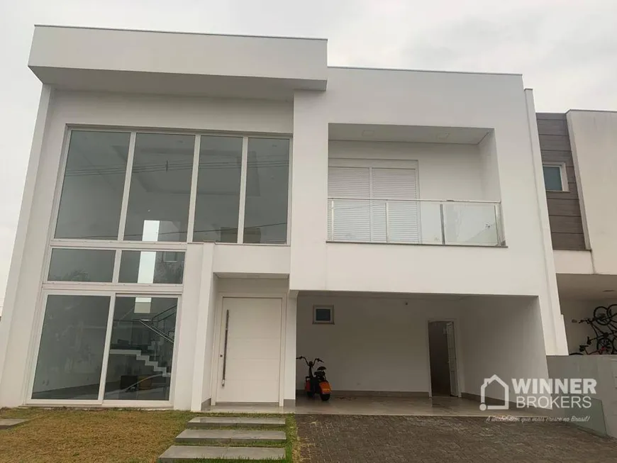 Foto 1 de Casa de Condomínio com 4 Quartos à venda, 444m² em Jardim Novo Horizonte, Maringá