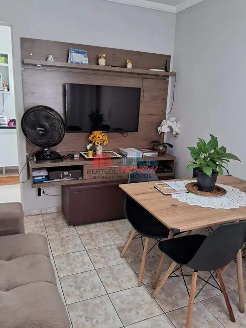 Foto 1 de Apartamento com 2 Quartos à venda, 50m² em Jardim Centenario, Valinhos